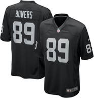 Nike Men's Nike Brock Bowers Black Las Vegas Raiders  Player Game Jersey