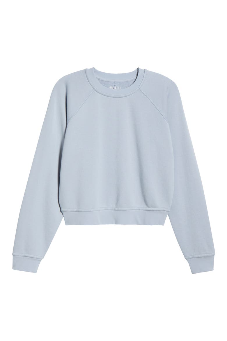 Silksweats Reversible Sweatshirt, Alternate, color, WELKIN BLUE