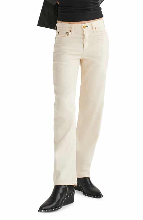 rag & bone Dre Featherweight Baggy Low Rise Boyfriend Jeans