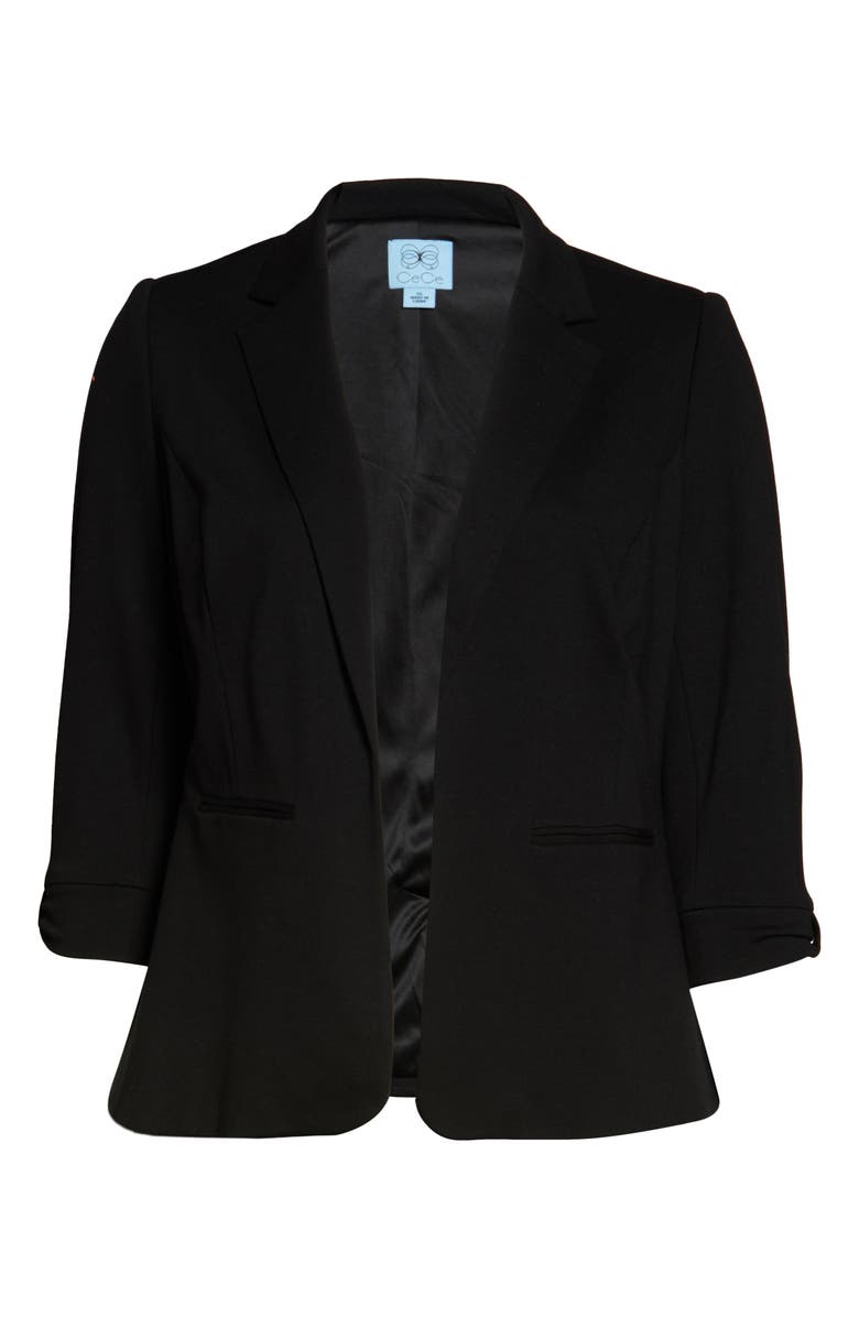 CeCe Knit Blazer, Alternate, color, 