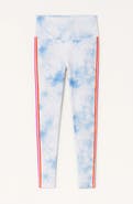 Limeapple Cloud Printed Leggings