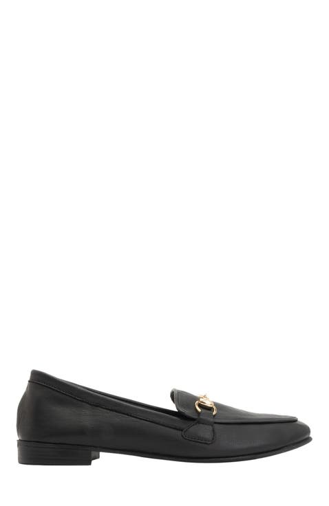 Rory Leather Bit Loafer