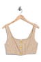 selected Tan/ Brown Pinstripe