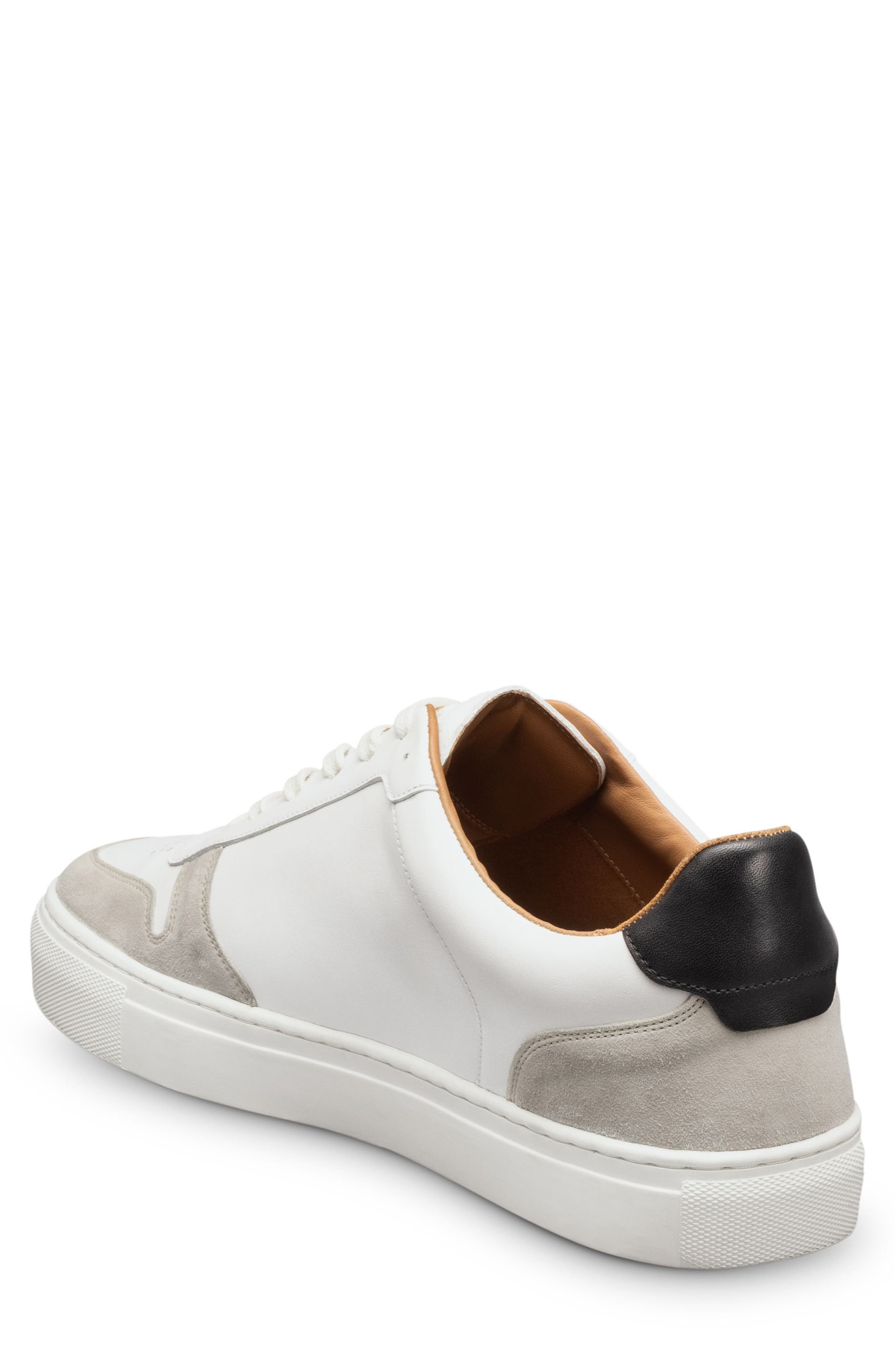 Floyd Sneaker, Alternate, color, WHITE