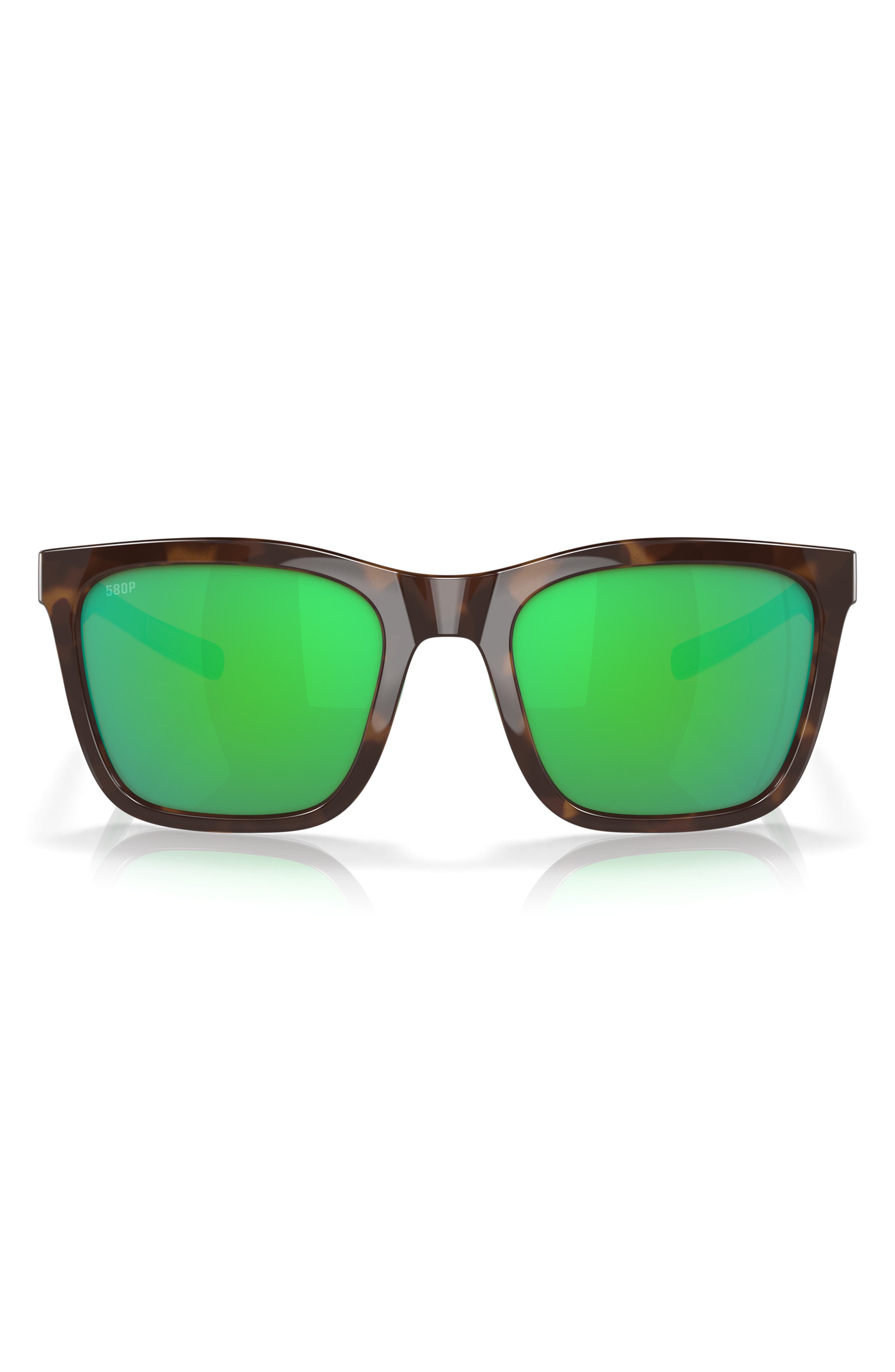 Costa Del Mar Panga 56mm Polarized Square Sunglasses