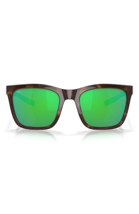 Panga 56mm Polarized Square Sunglasses