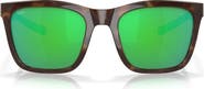 Costa Del Mar Panga 56mm Polarized Square Sunglasses