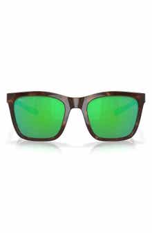 Costa Del Mar Panga 56mm Polarized Square Sunglasses