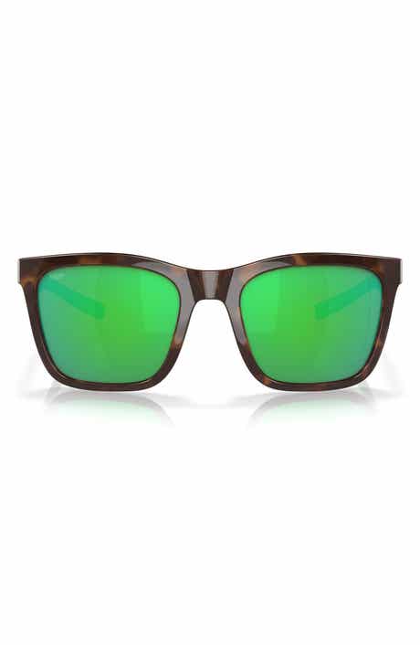 Costa Del Mar Panga 56mm Polarized Square Sunglasses