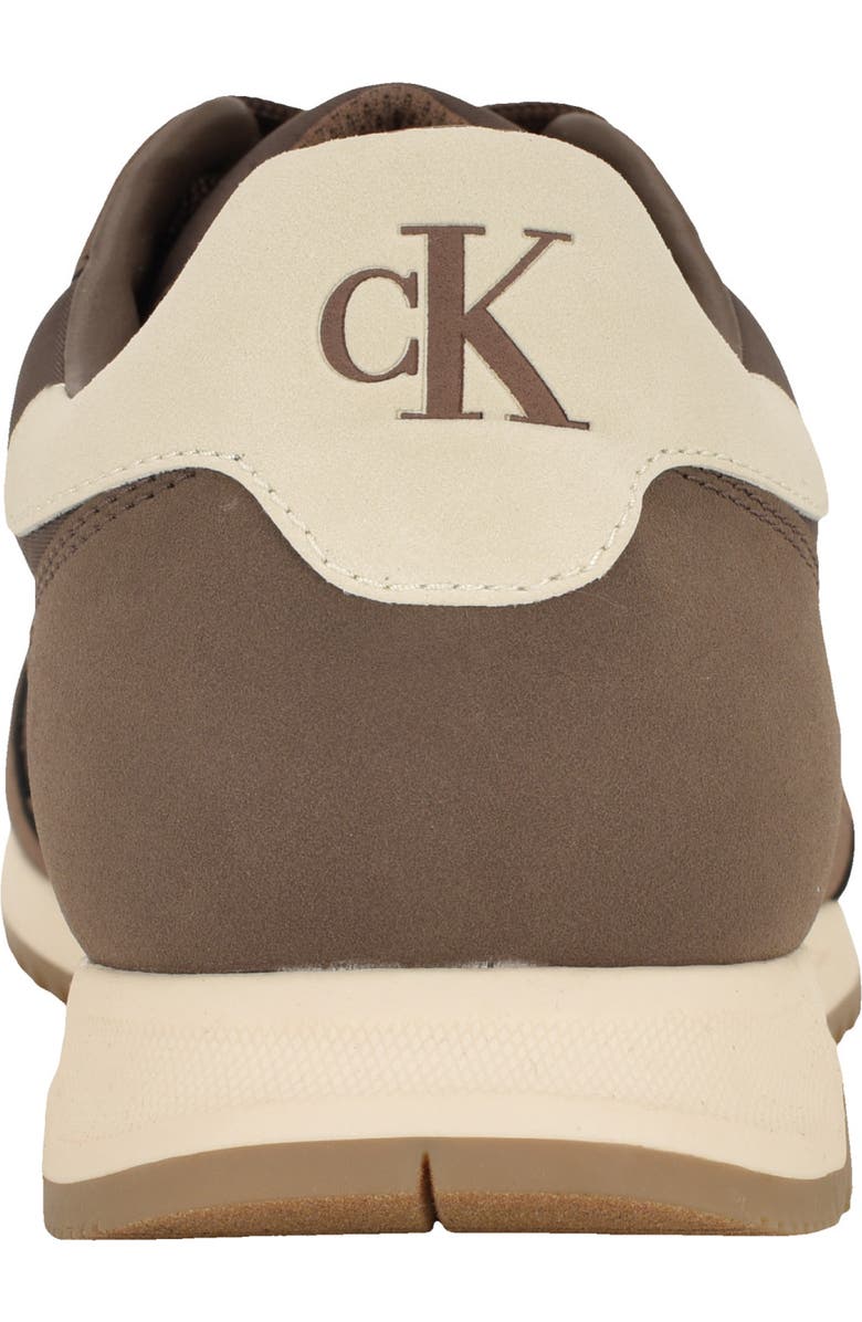 Calvin Klein Galent Sneaker, Alternate, color, Cocoa