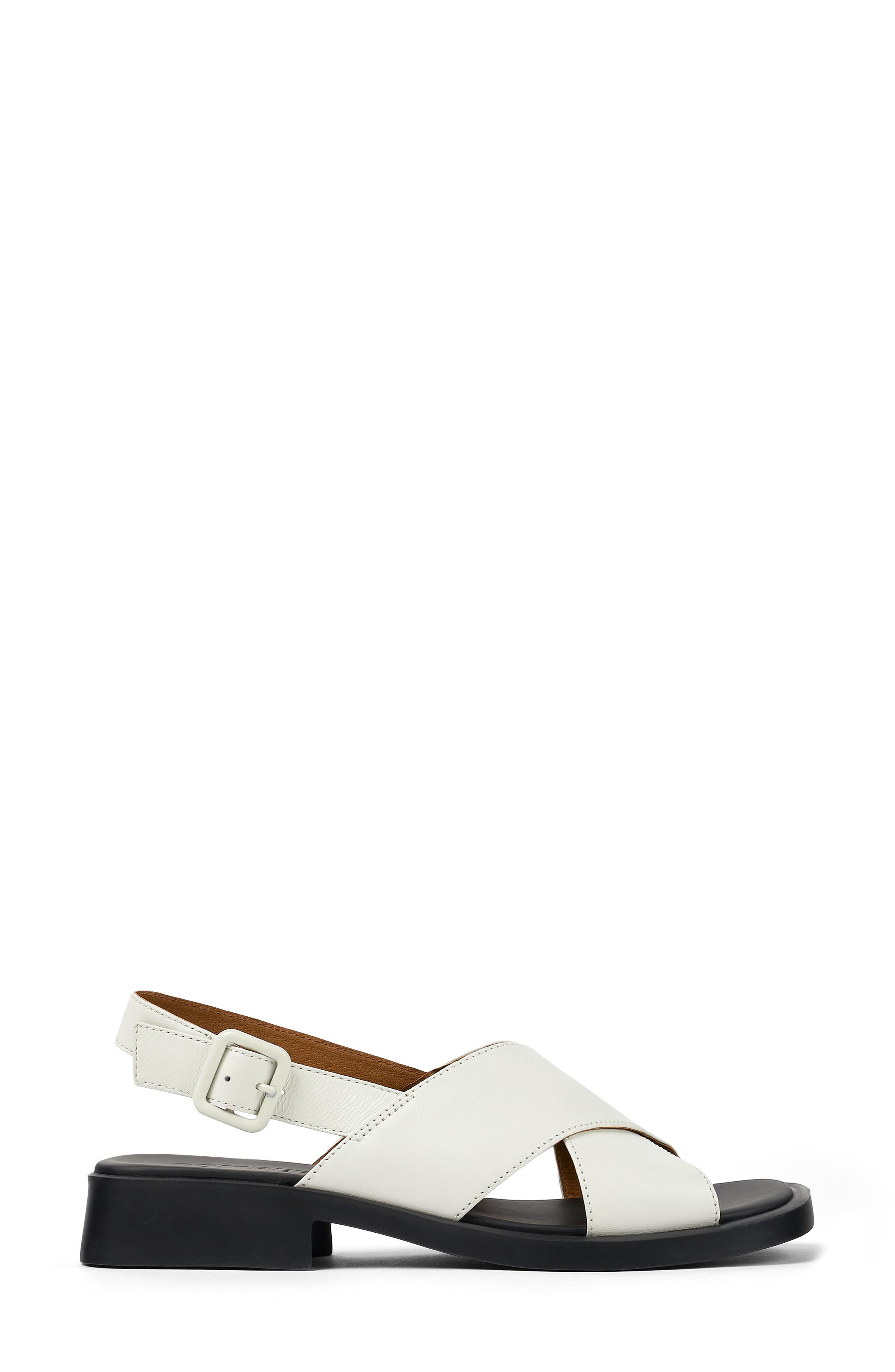 Dana Slingback Sandal, Alternate, color, WHITE NATU