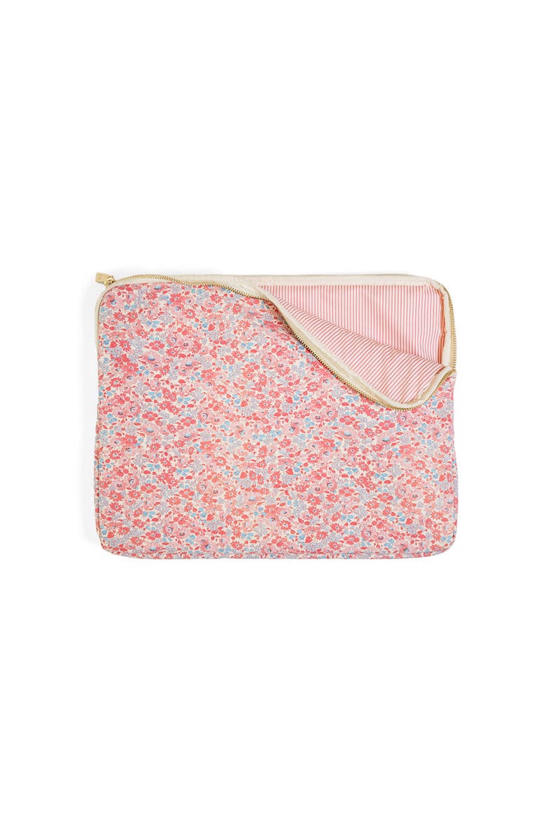 Marseille Laptop Sleeve, Alternate, color, Pink