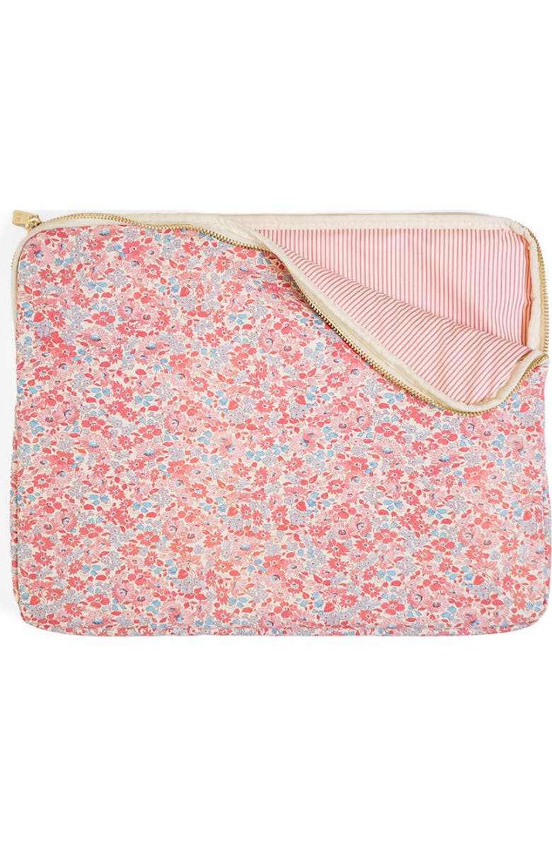 TRVL Design Marseille Laptop Sleeve, Alternate, color, Pink