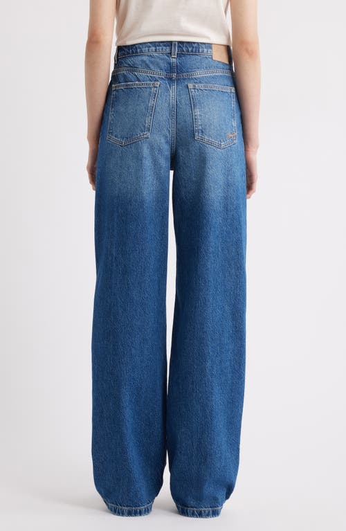 Hugo Boss Boss Orange Marlene High Waist Wide Leg Jeans