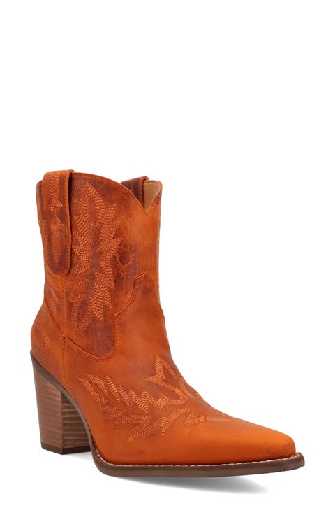 Rocky Top Western Boot (Women) (Narrow Calf)