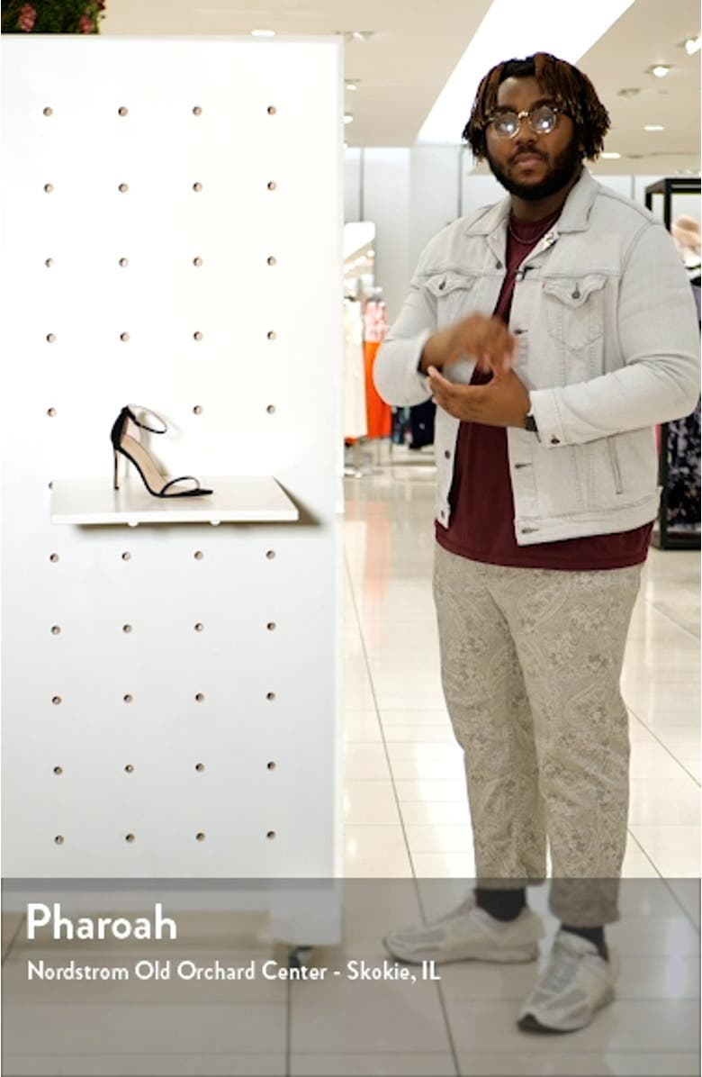 Nudistsong Ankle Strap Sandal, sales video thumbnail