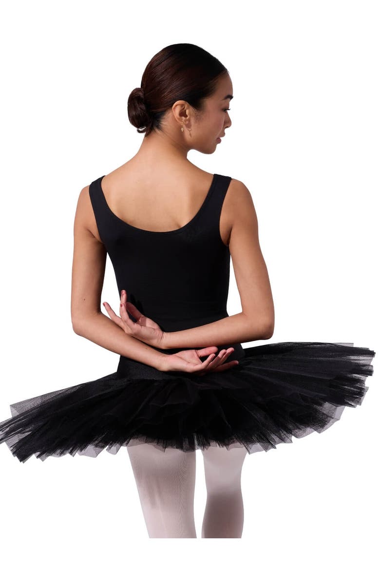 Practice Tutu, Alternate, color, black