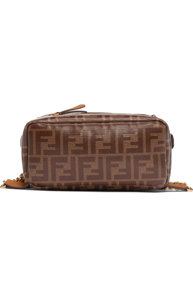 Fendi Mini Logo Backpack, Alternate, color,
