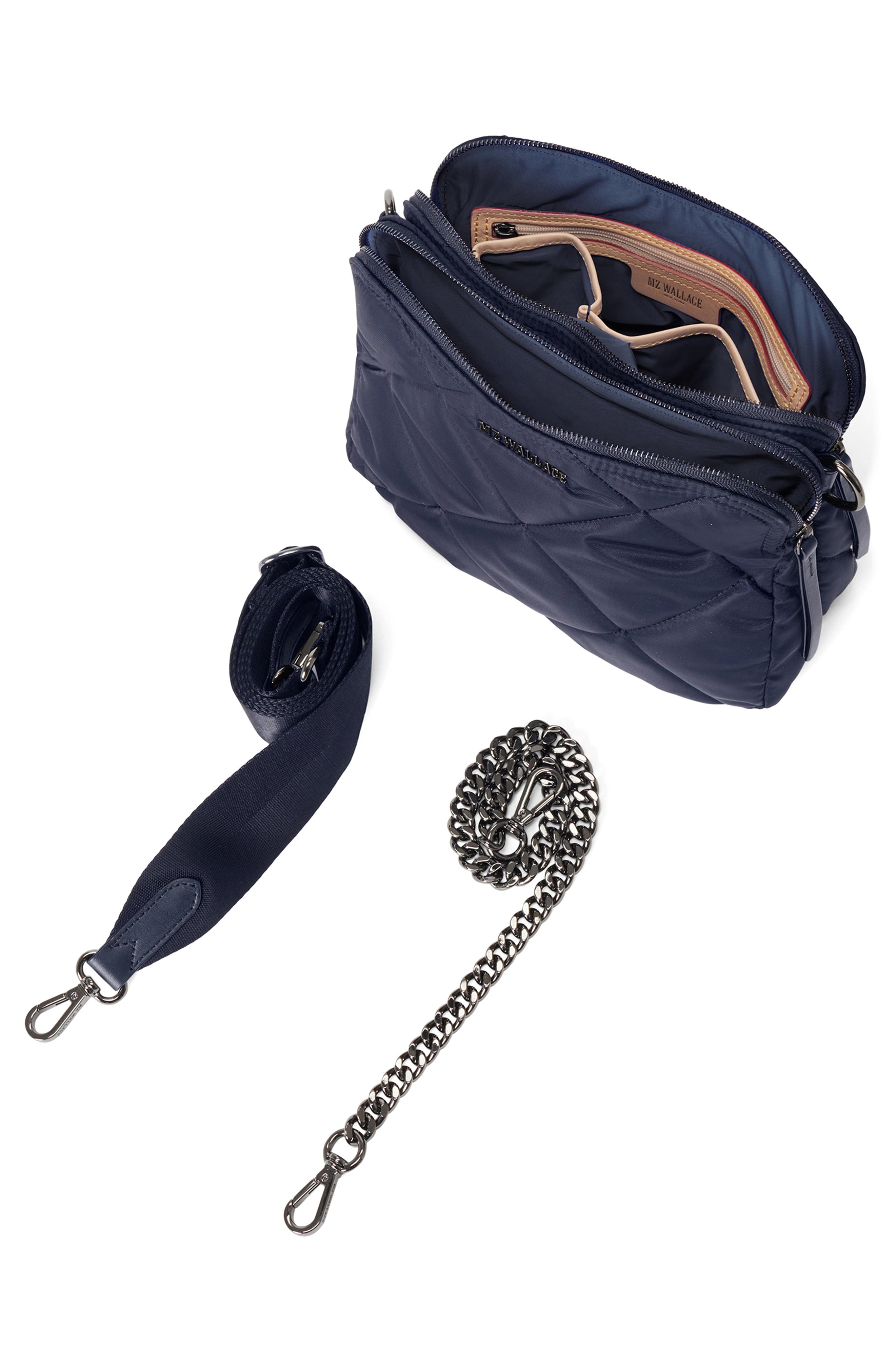 MZ Wallace Madison II Quilted Crossbody Bag, Alternate, color, 