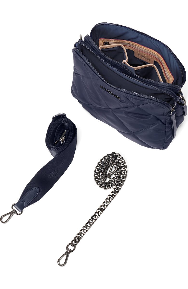 MZ Wallace Madison II Quilted Crossbody Bag, Alternate, color,