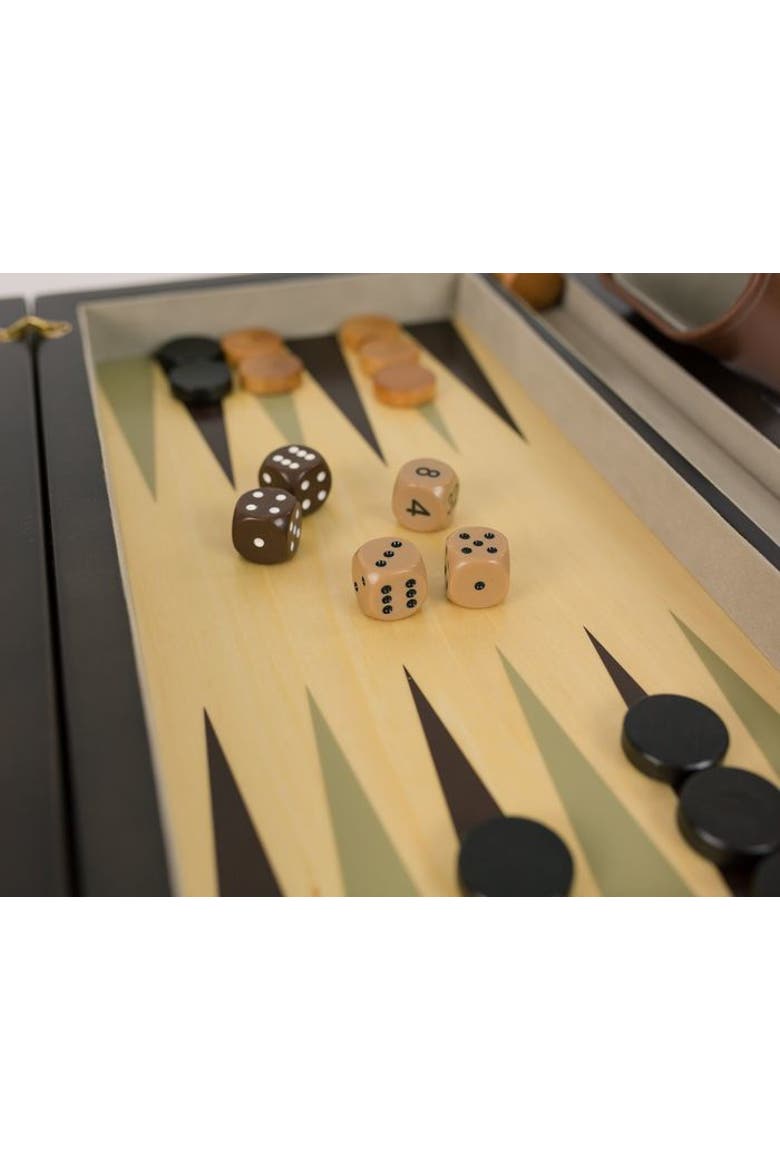 Premier Backgammon, Alternate, color, Multicolored