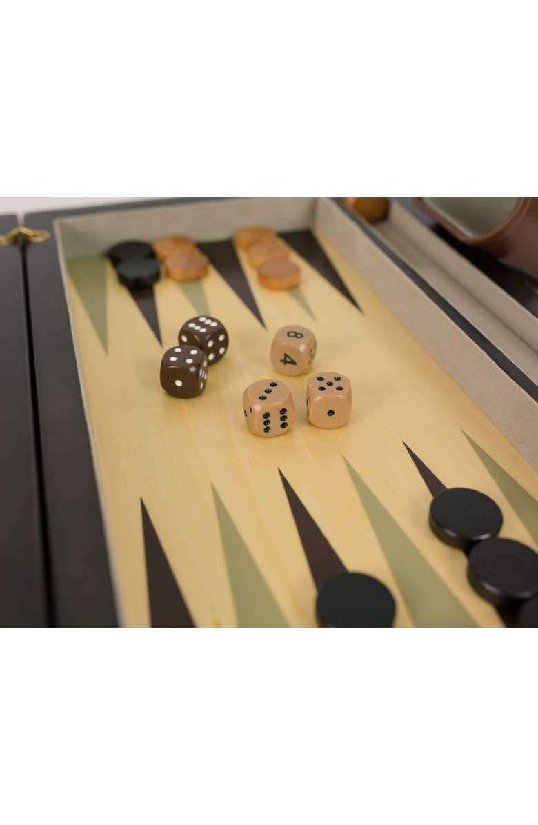 Intex Entertainment Premier Backgammon, Alternate, color, Multicolored