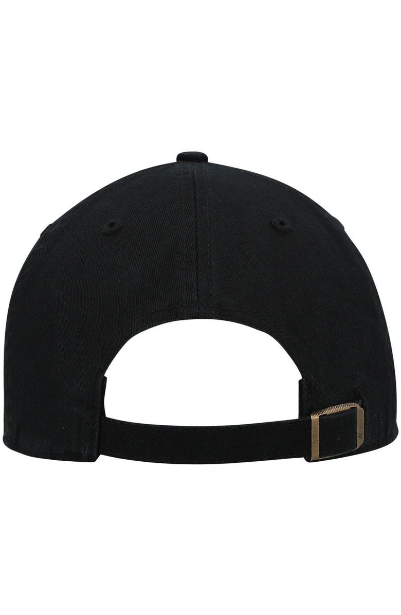 '47 Men's '47 Black Tampa Bay Buccaneers Secondary Clean Up Adjustable Hat, Alternate, color, 