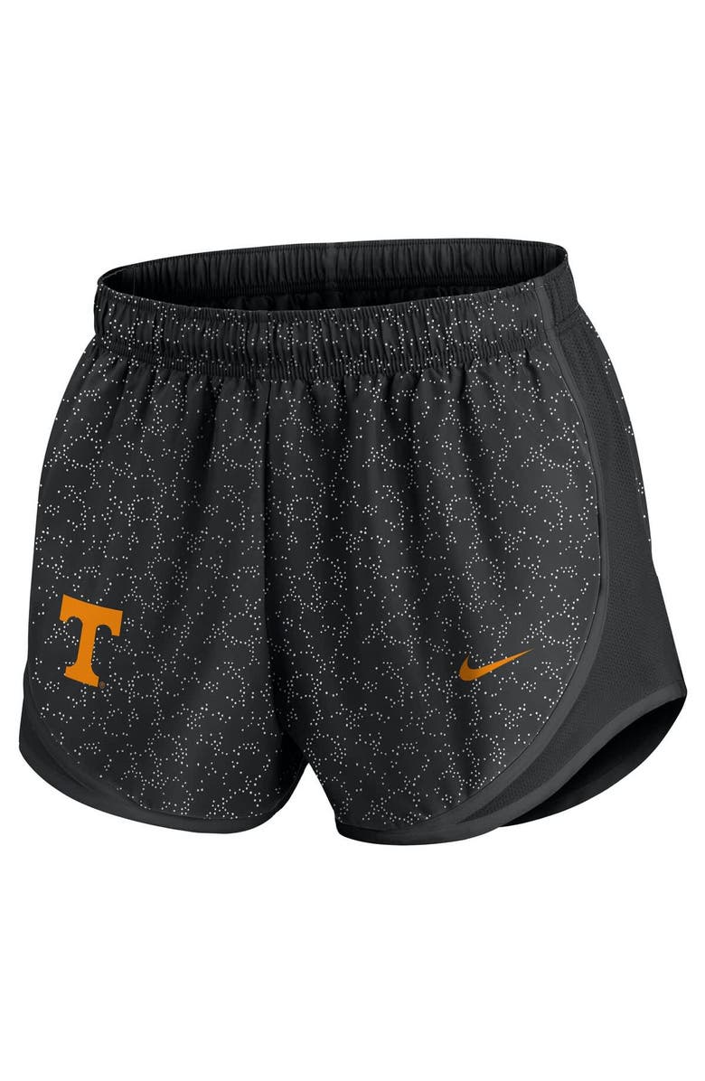Nike Women's Nike Black Tennessee Volunteers Tempo Pattern Dri-FIT Shorts, Alternate, color, Black