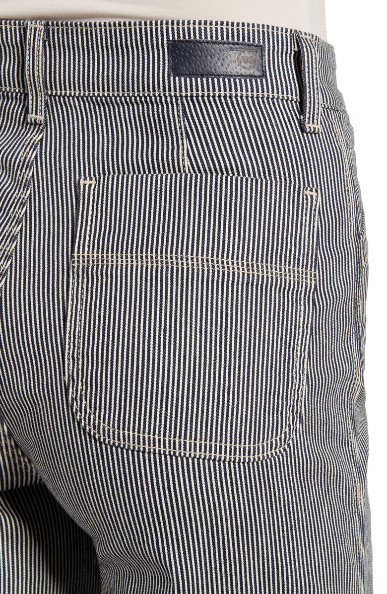 AG Rosie High Waist Crop Wide Leg Jeans, Alternate, color, 