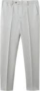 MANGO Amalfi Slim Fit Suit Trousers