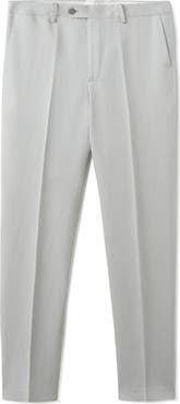MANGO Amalfi Slim Fit Suit Trousers