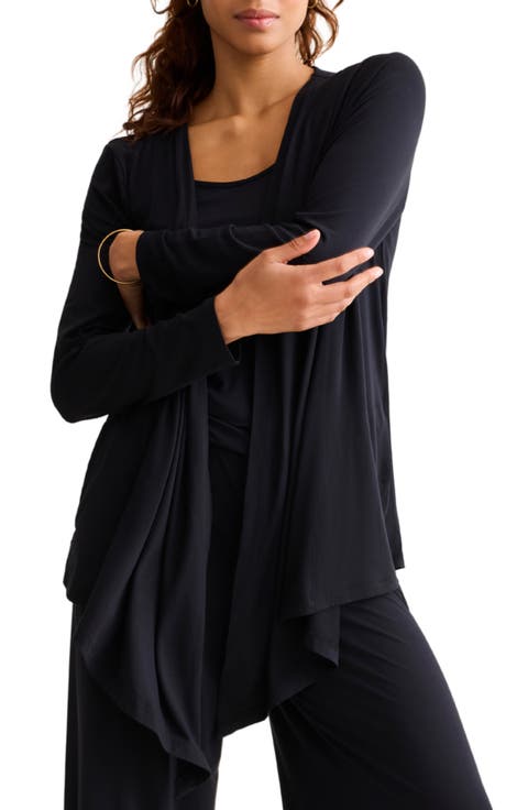 Open Front Cardigan