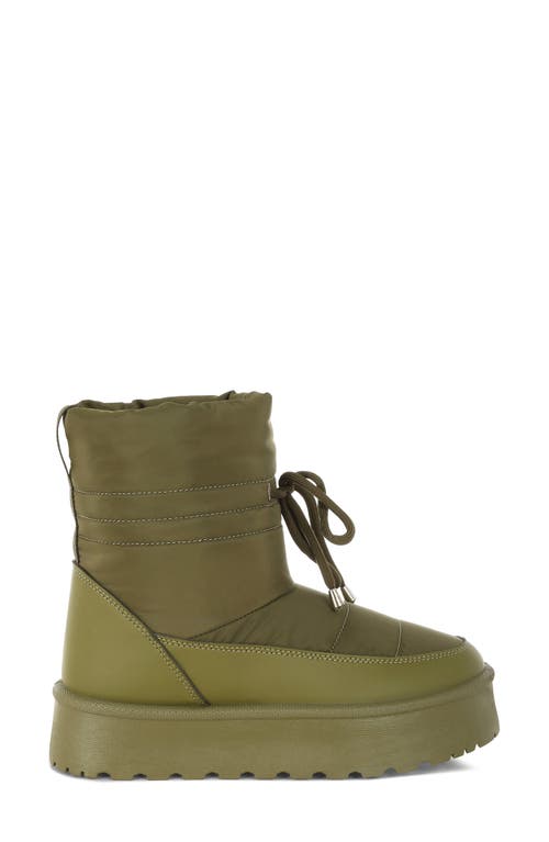 London Rag Pacos Bootie In Green