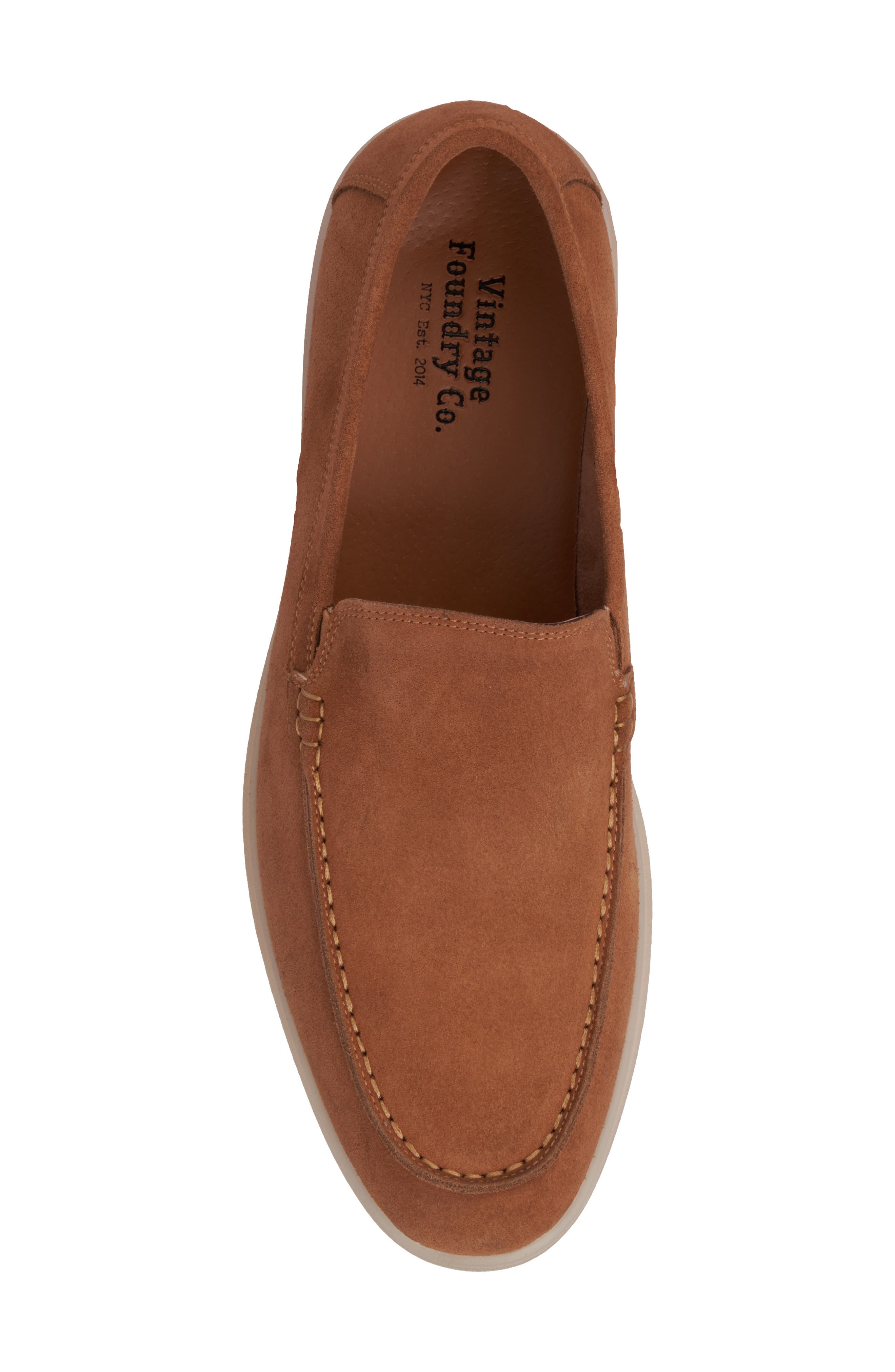 VINTAGE FOUNDRY Ralph Casual Loafer, Alternate, color, Tan