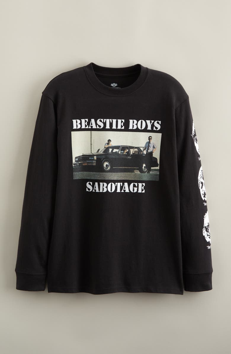 Treasure & Bond Kids' Loose Fit Graphic T-Shirt, Main, color, Black Car Beastie Boys