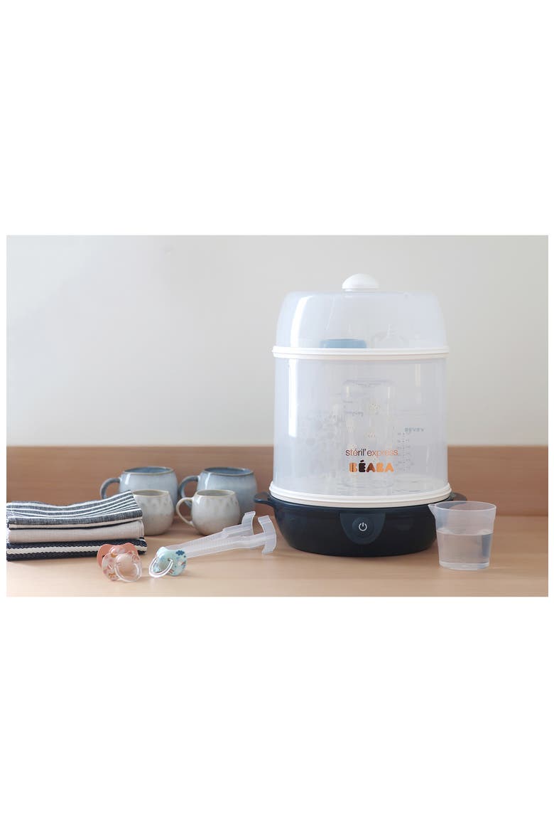 Stéril' Express 2-in-1 Bottle Sterilizer, Alternate, color, MIDNIGHT