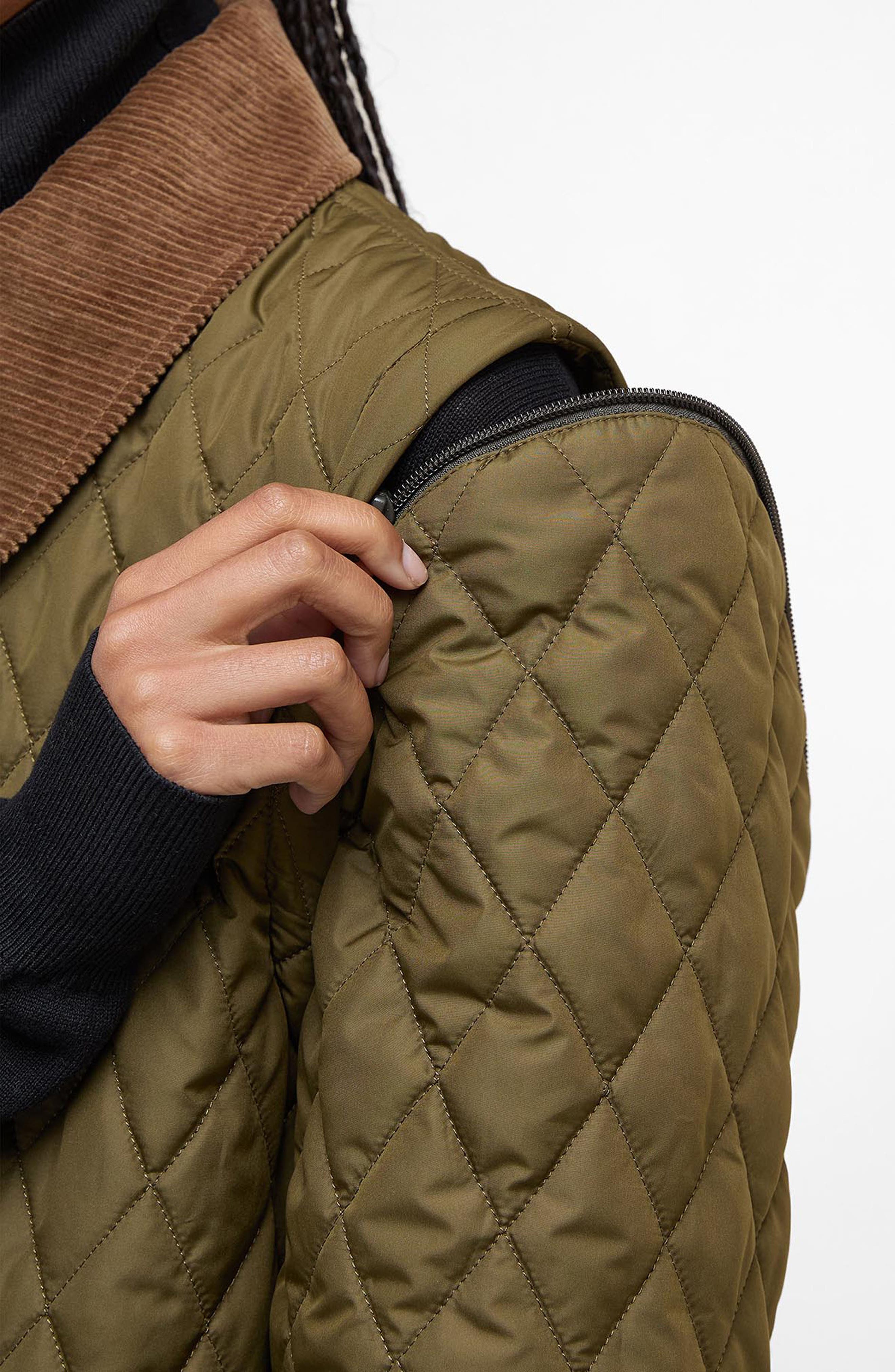 Lorrie Convertible Quilted Jacket (Women) | Nordstrom