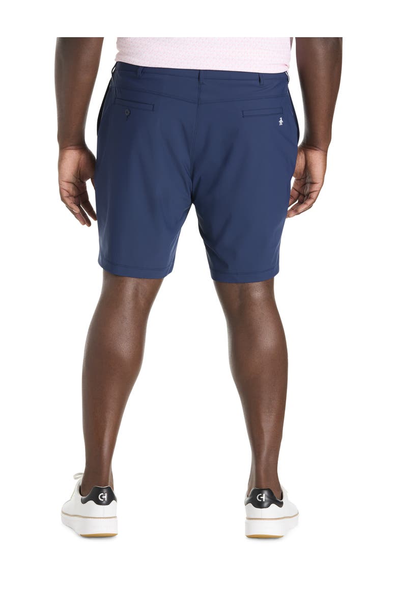 Big & Tall Performance Shorts, Alternate, color, BLACK IRIS