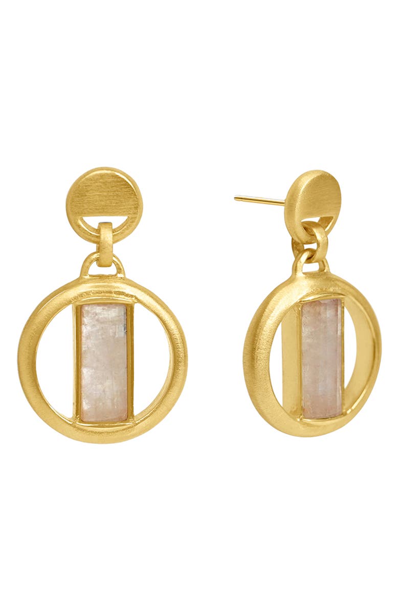 Dean Davidson Revival Moonstone Drop Earrings, Alternate, color, 