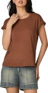Wit & Wisdom Crochet Cap Sleeve Tee