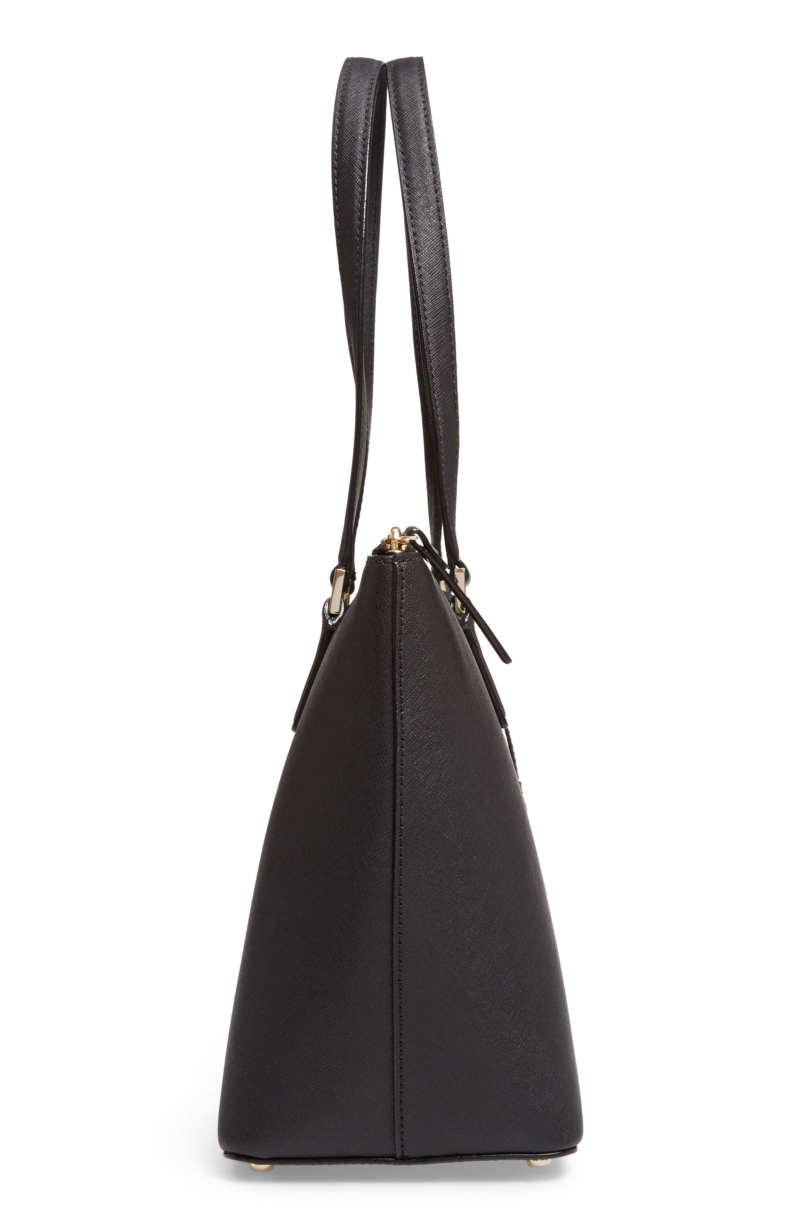 Kate Spade New York cameron street - small lucie leather tote, Alternate, color, 