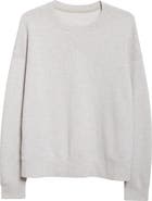 VISVIM Jumbo Fine Wool & Cotton Sweatshirt