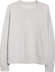 VISVIM Jumbo Fine Wool & Cotton Sweatshirt