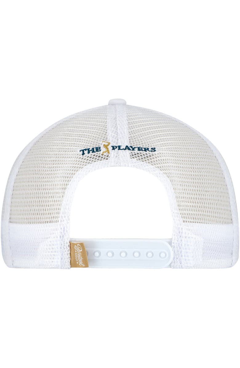 BARSTOOL GOLF Men's Barstool Golf  White/Tan THE PLAYERS Nailhead Canvas Rope Adjustable Hat, Alternate, color, White