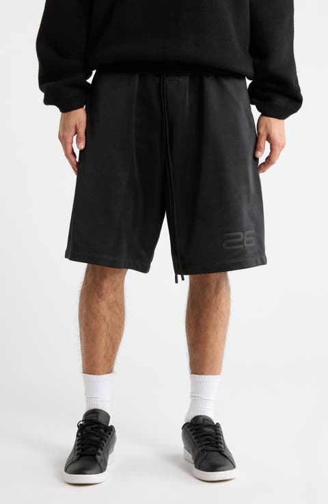 Relaxed Sweat Shorts