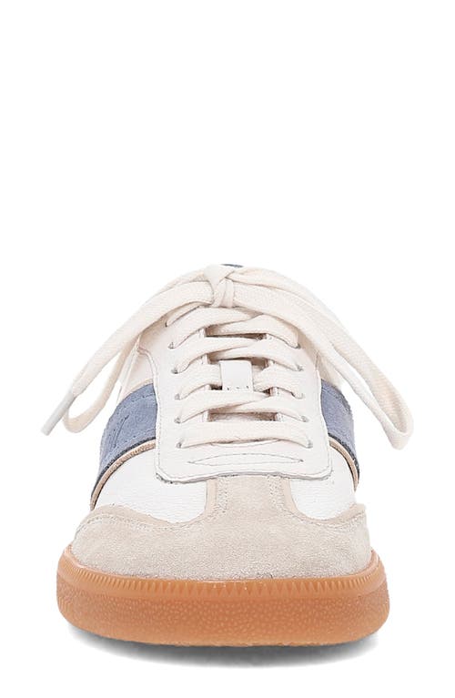 Frye Milly Low Top Sneaker In Ivory Azul