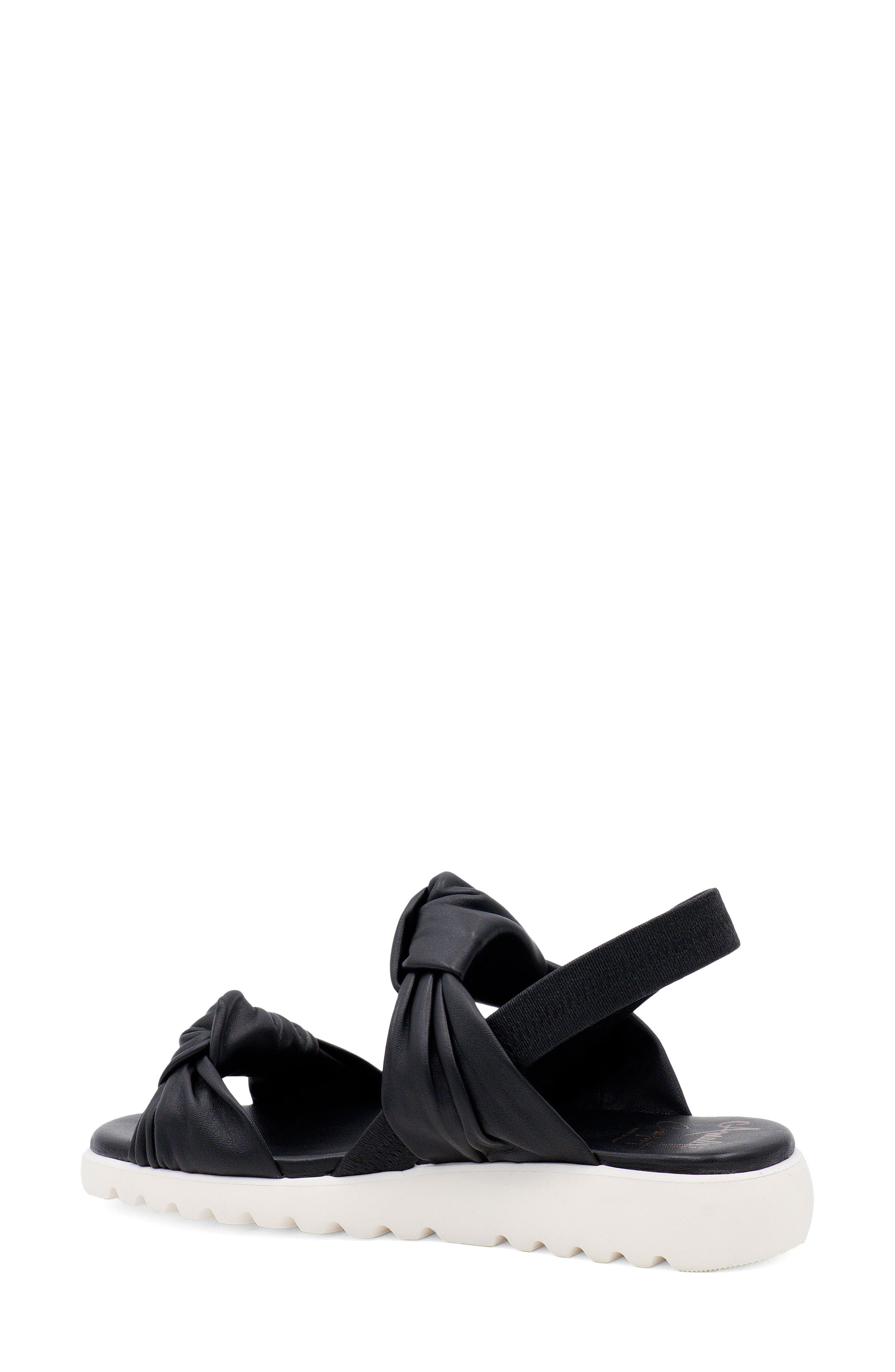 Amalfi by Rangoni Battello Slingback Sandal, Alternate, color, Black Etoile