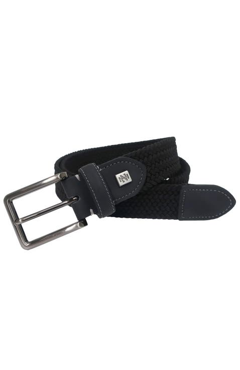 Golf Woven Stretch Belt