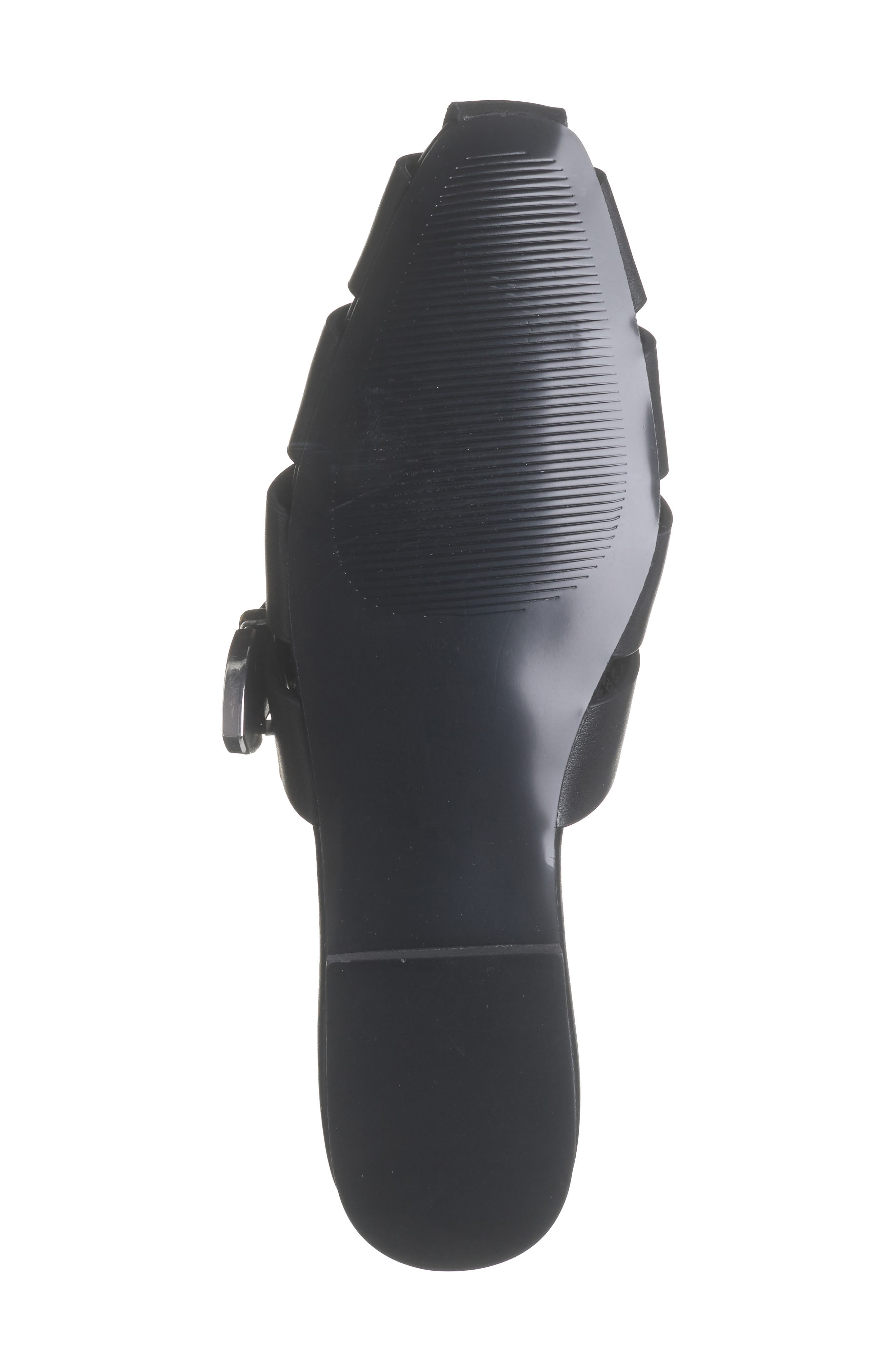 Steve Madden Ladera Mule, Alternate, color, Black Leather