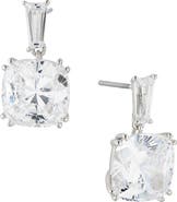 Nadri A la Carte Cubic Zirconia Drop Earrings